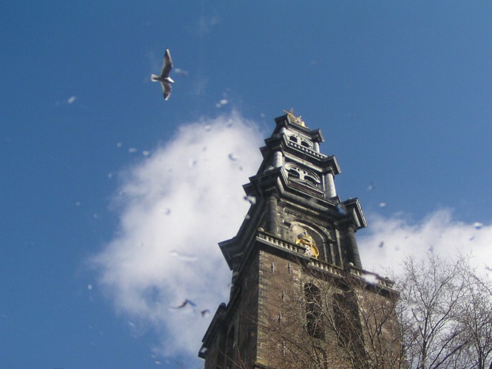 18 Prinsengracht Westerkerk-Turm.JPG